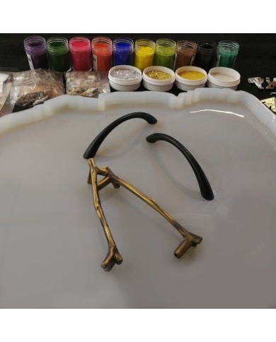 Tepsi Kalıbı Reçine Epoksi Seti T1 - A92