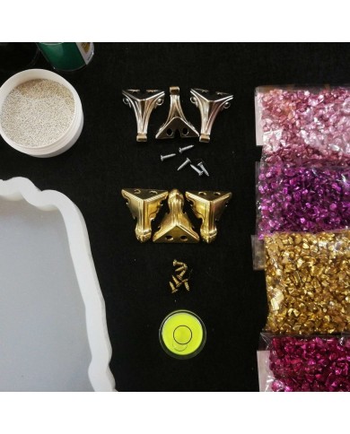 Tepsi Kalıbı Reçine Epoksi Seti T1 - A92