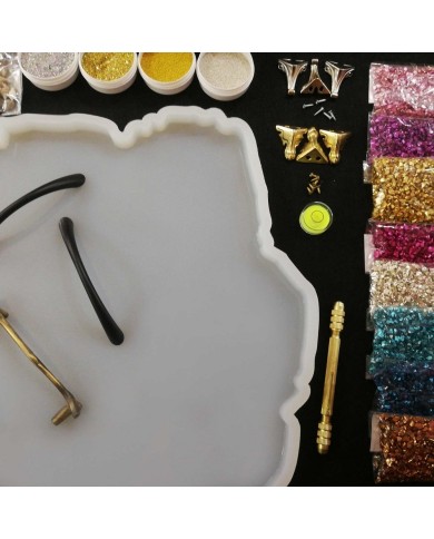 Tepsi Kalıbı Reçine Epoksi Seti T1 - A92