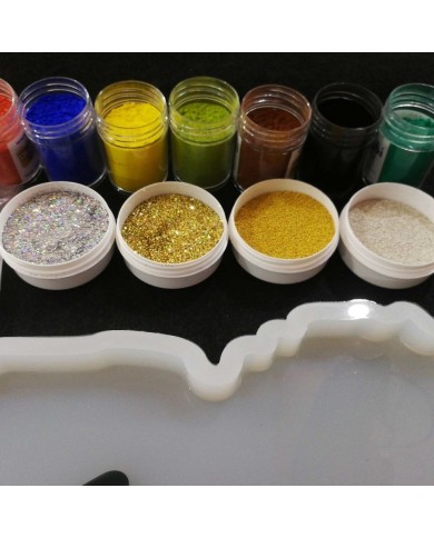 Tepsi Kalıbı Reçine Epoksi Seti T1 - A92