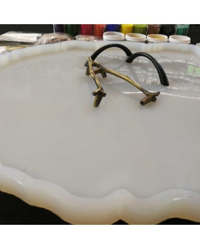 Tepsi Kalıbı Reçine Epoksi Seti T1 - A92