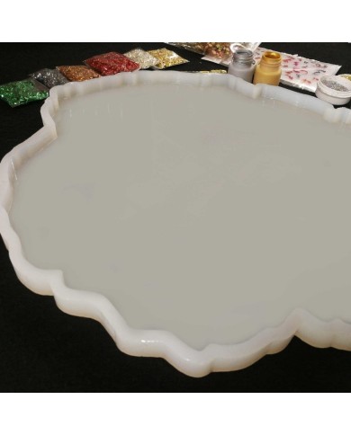 Tepsi Kalıbı Reçine Epoksi Seti T1 - A93