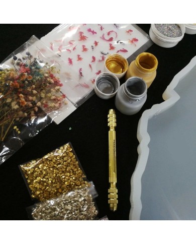 Tepsi Kalıbı Reçine Epoksi Seti T1 - A93