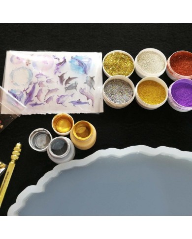 Tepsi Kalıbı Reçine Epoksi Seti T7 - A94