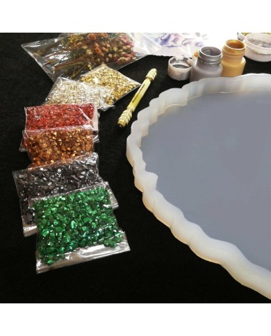 Tepsi Kalıbı Reçine Epoksi Seti T7 - A94