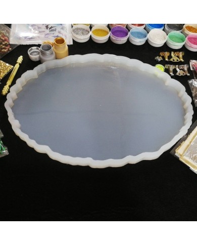 Tepsi Kalıbı Reçine Epoksi Seti T7 - A94