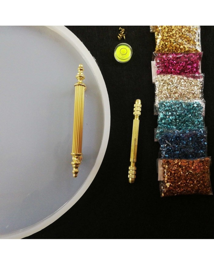 Tepsi Kalıbı Reçine Epoksi Seti T15 - A95