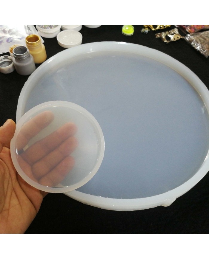 Tepsi Kalıbı Reçine Epoksi Seti T15 - A96