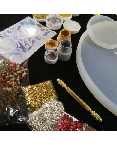 Tepsi Kalıbı Reçine Epoksi Seti T15 - A96