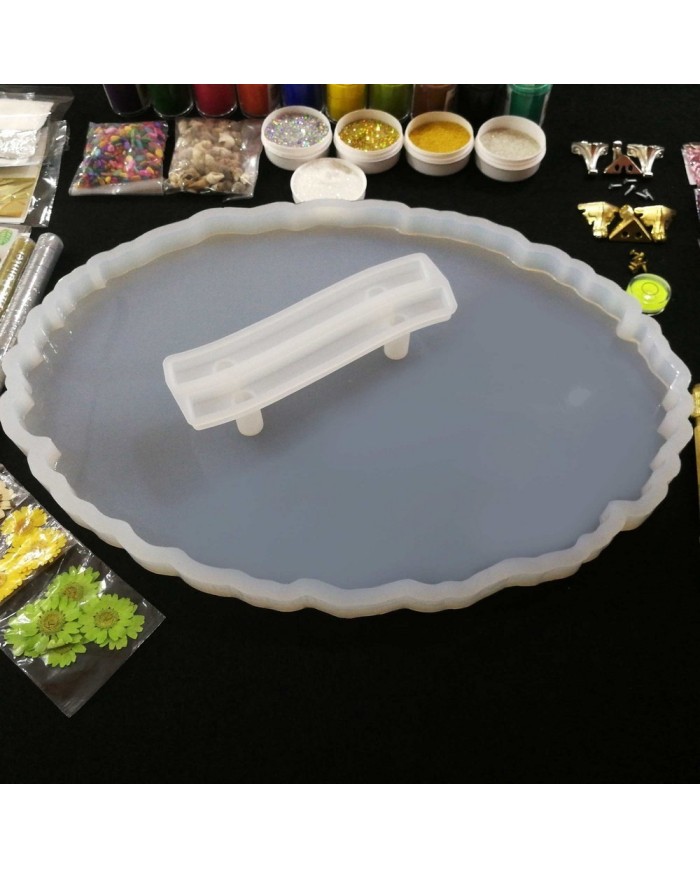 Tepsi Kalıbı Reçine Epoksi Seti T7 - A97