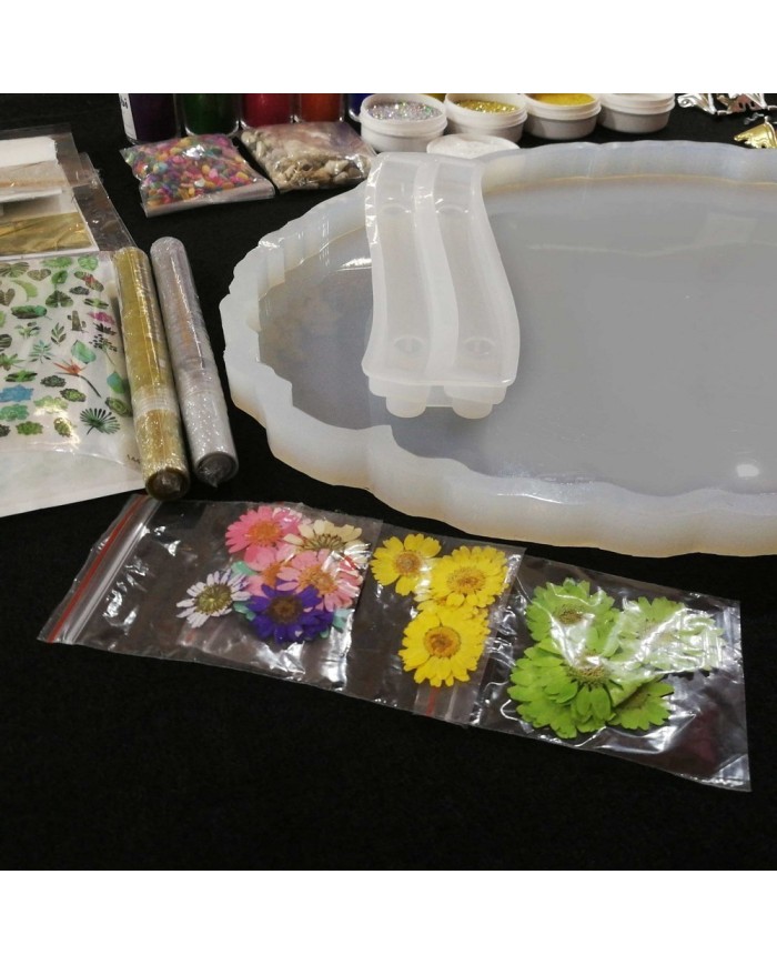 Tepsi Kalıbı Reçine Epoksi Seti T7 - A97