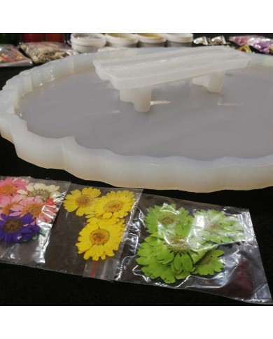 Tepsi Kalıbı Reçine Epoksi Seti T7 - A97