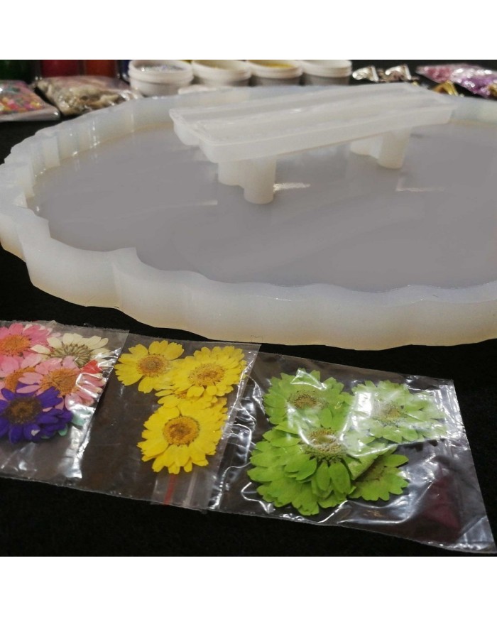 Tepsi Kalıbı Reçine Epoksi Seti T7 - A97