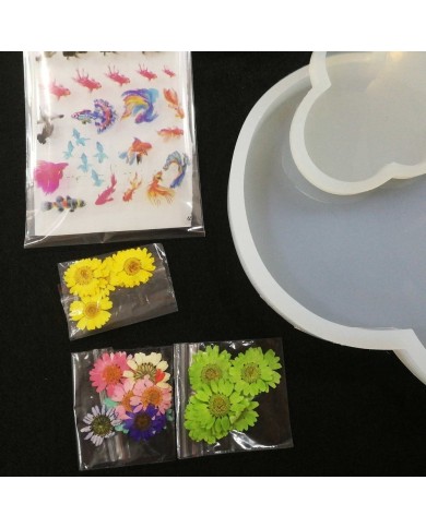 Tepsi Kalıbı Reçine Epoksi Seti T2/B4 - A99