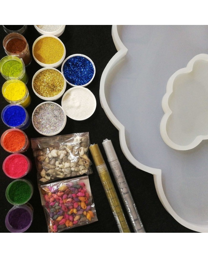 Tepsi Kalıbı Reçine Epoksi Seti T2/B4 - A99