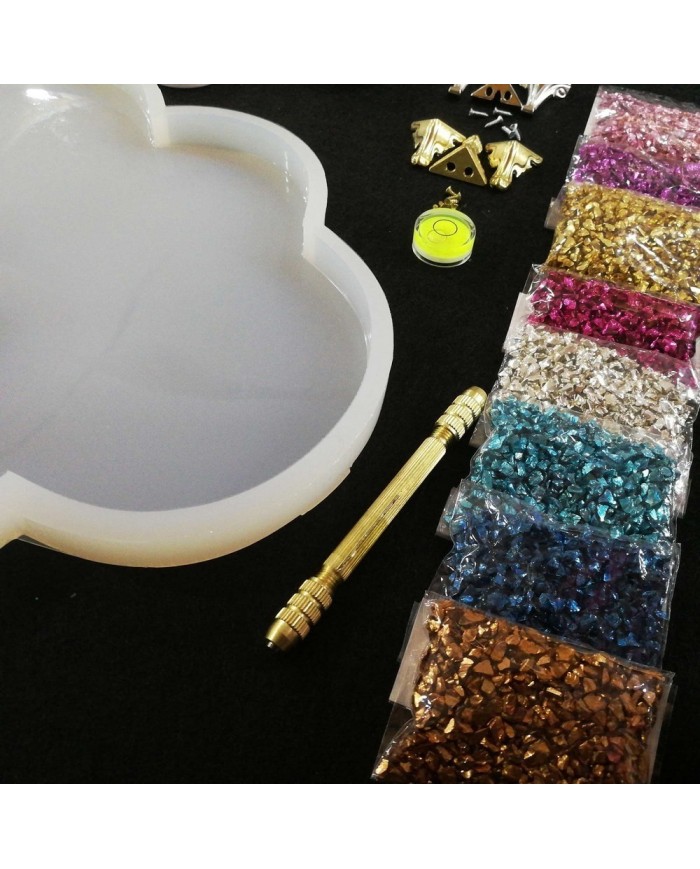 Tepsi Kalıbı Reçine Epoksi Seti T2/B4 - A99