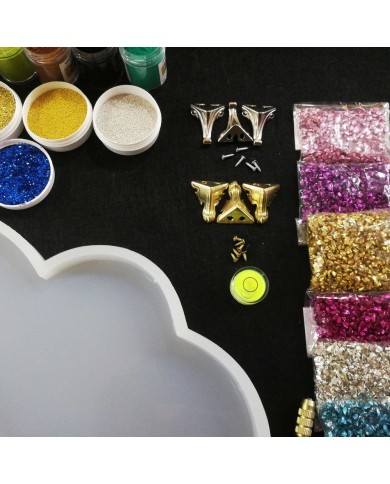 Tepsi Kalıbı Reçine Epoksi Seti T2/B4 - A99