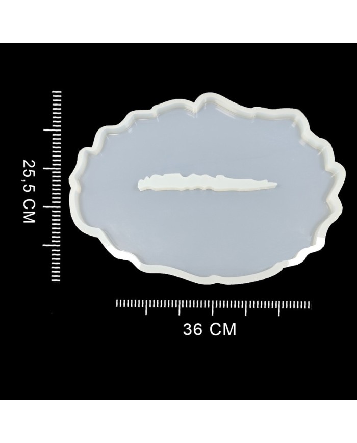 Tepsi Kalıbı Reçine Epoksi Seti T10 - A102