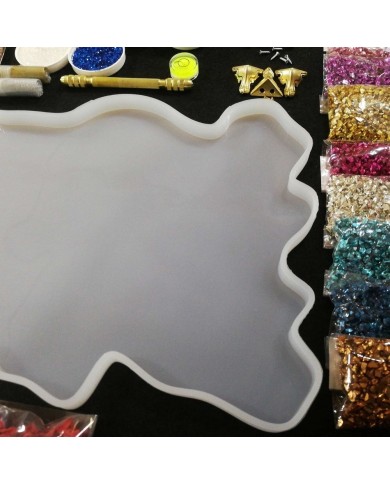 Tepsi Kalıbı Reçine Epoksi Seti T370 - A104