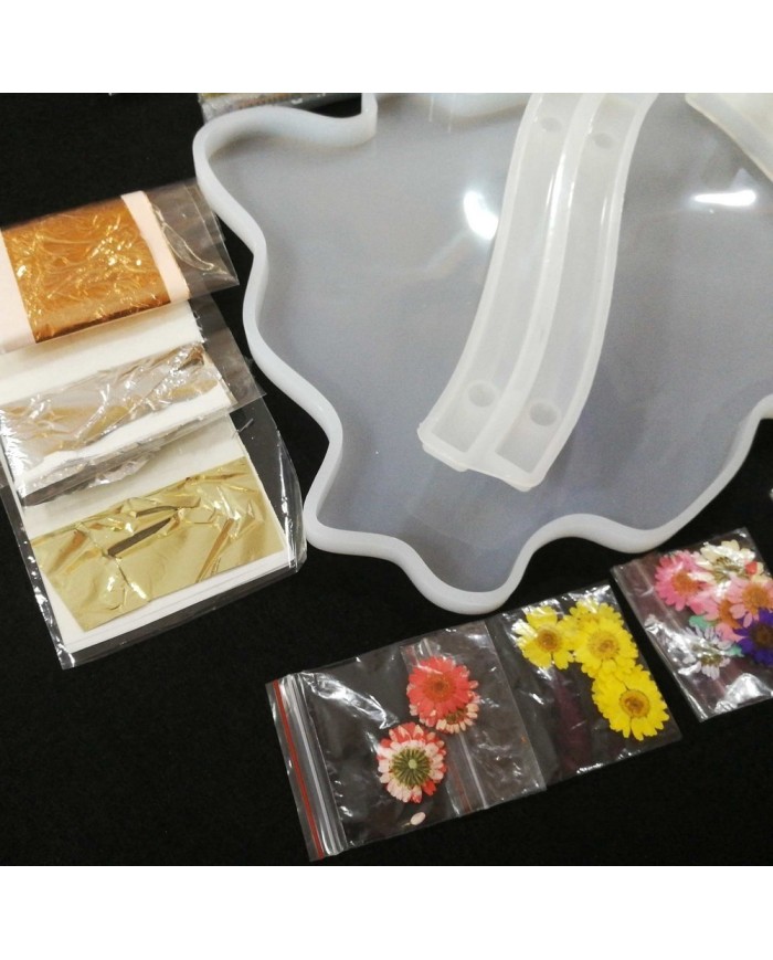 Tepsi Kalıbı Reçine Epoksi Seti T370 - A105 Tepsi Kalıbı Reçine Epoksi Seti T370 - A105