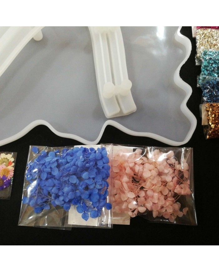 Tepsi Kalıbı Reçine Epoksi Seti T370 - A105 Tepsi Kalıbı Reçine Epoksi Seti T370 - A105