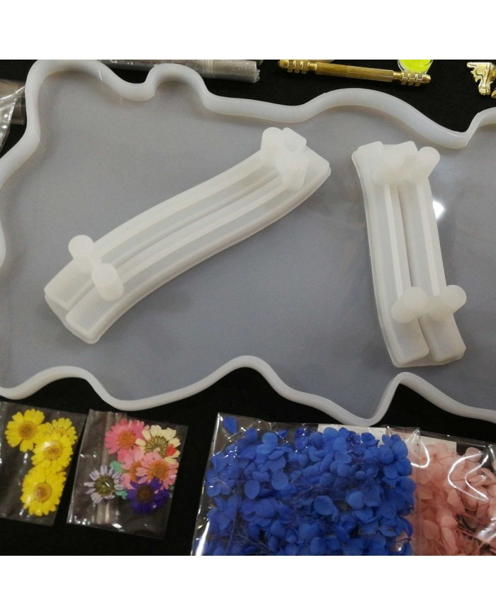 Tepsi Kalıbı Reçine Epoksi Seti T370 - A105 Tepsi Kalıbı Reçine Epoksi Seti T370 - A105