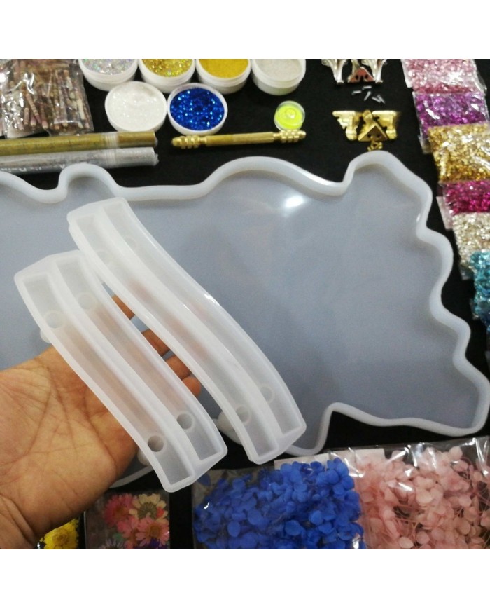 Tepsi Kalıbı Reçine Epoksi Seti T370 - A105 Tepsi Kalıbı Reçine Epoksi Seti T370 - A105