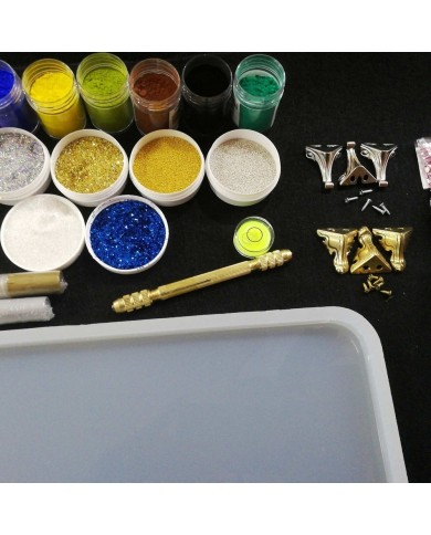 Tepsi Kalıbı Reçine Epoksi Seti T12 - A107