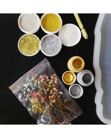 Tepsi Kalıbı Reçine Epoksi Seti T9 - A108