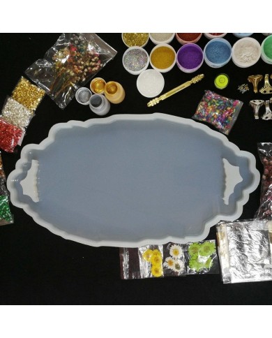 Tepsi Kalıbı Reçine Epoksi Seti T9 - A108