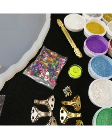 Tepsi Kalıbı Reçine Epoksi Seti T9 - A108