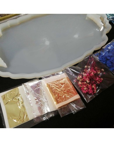 Tepsi Kalıbı Reçine Epoksi Seti T9 - A109