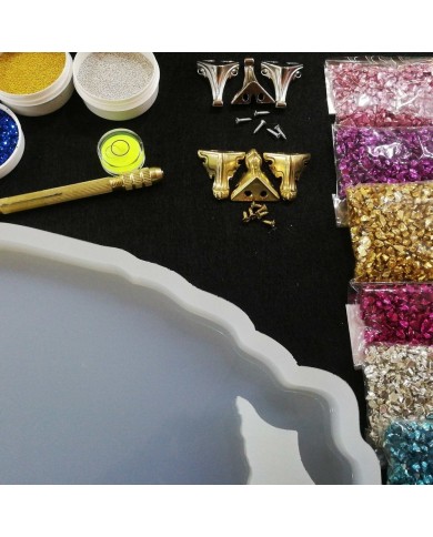 Tepsi Kalıbı Reçine Epoksi Seti T9 - A109