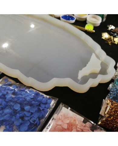 Tepsi Kalıbı Reçine Epoksi Seti T9 - A109