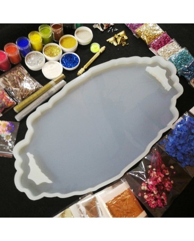 Tepsi Kalıbı Reçine Epoksi Seti T9 - A109