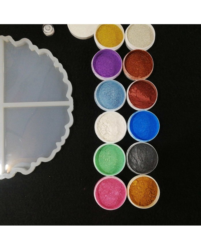 Bardak Altı Kalıbı Reçine Epoksi Seti ÇB7 - A115