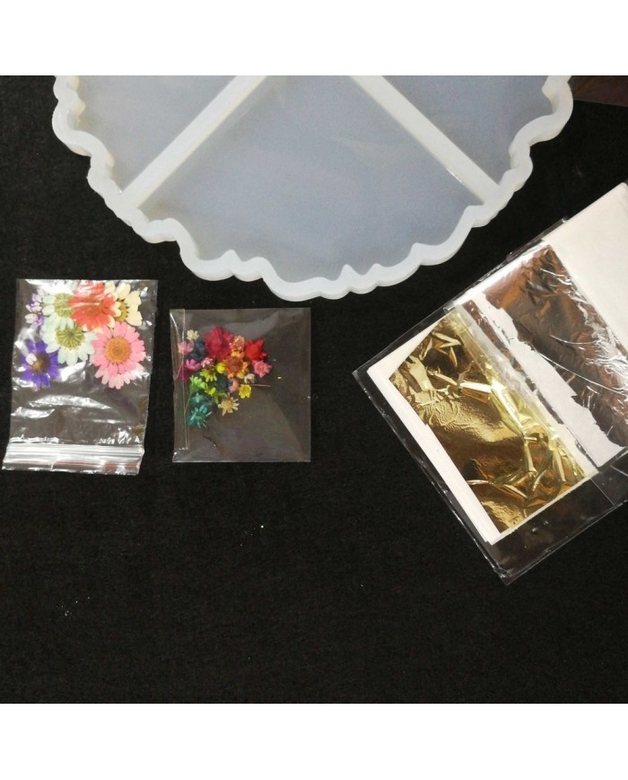 Bardak Altı Kalıbı Reçine Epoksi Seti ÇB7 - A116