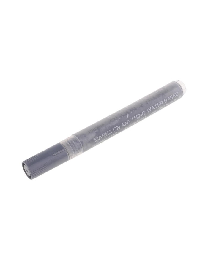 Flysea Akrilik Marker Kalem - Su Bazlı - Gümüş