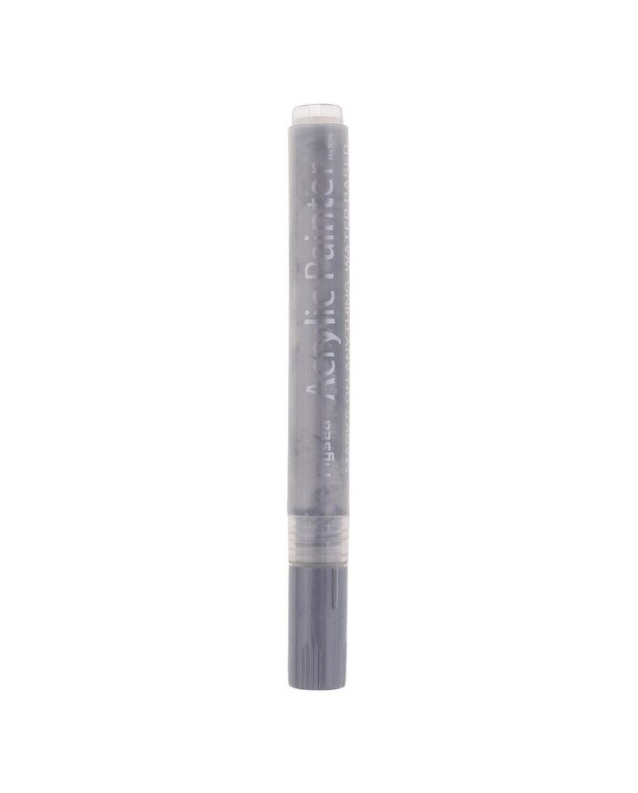 Flysea Akrilik Marker Kalem - Su Bazlı - Gümüş