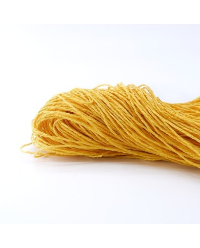 1Kg Kağıt İp Sarı - No 101
