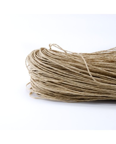 1 Kg Kağıt İp Koyu Bej - 105