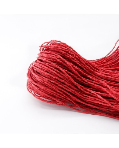 1 Kg Kağıt İp Kırmızı - No 115