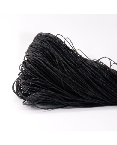 1 Kg Kağıt İp - Siyah - No 126