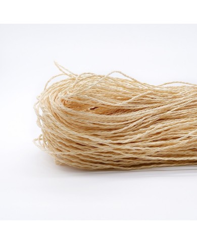 1 kg Kağıt İp - Krem - No 102