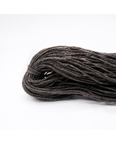 1 Kg Kağıt İp - Koyu Gri - No 127