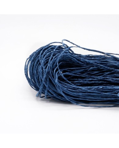 1 Kg Kağıt İp - Açık Lacivert - No 124