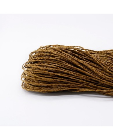 1 Kg Kağıt İp - Açık Kahverengi - No 118