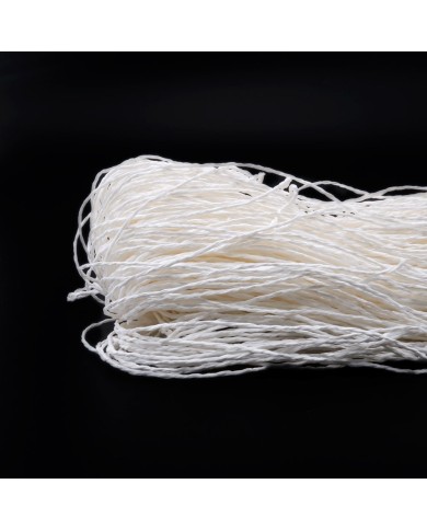 1 Kg Kağıt İp - Beyaz - No 104