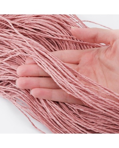 1 Kg Kağıt İp - Pudra - No 110