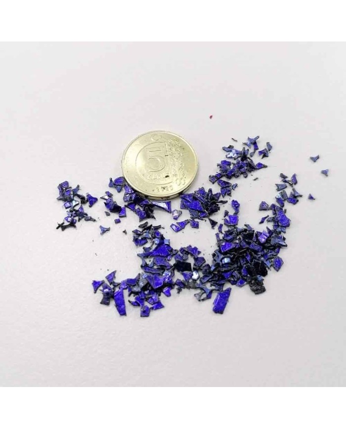 Pul Kırığı saks mavi - 250 gr